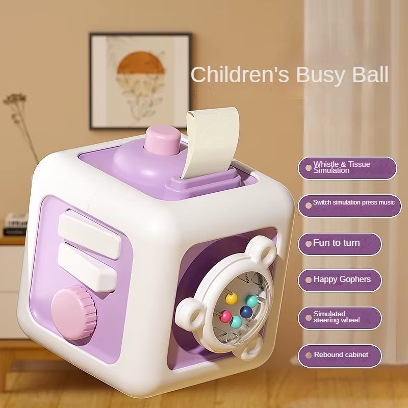 Cube Montessori d’Éveil