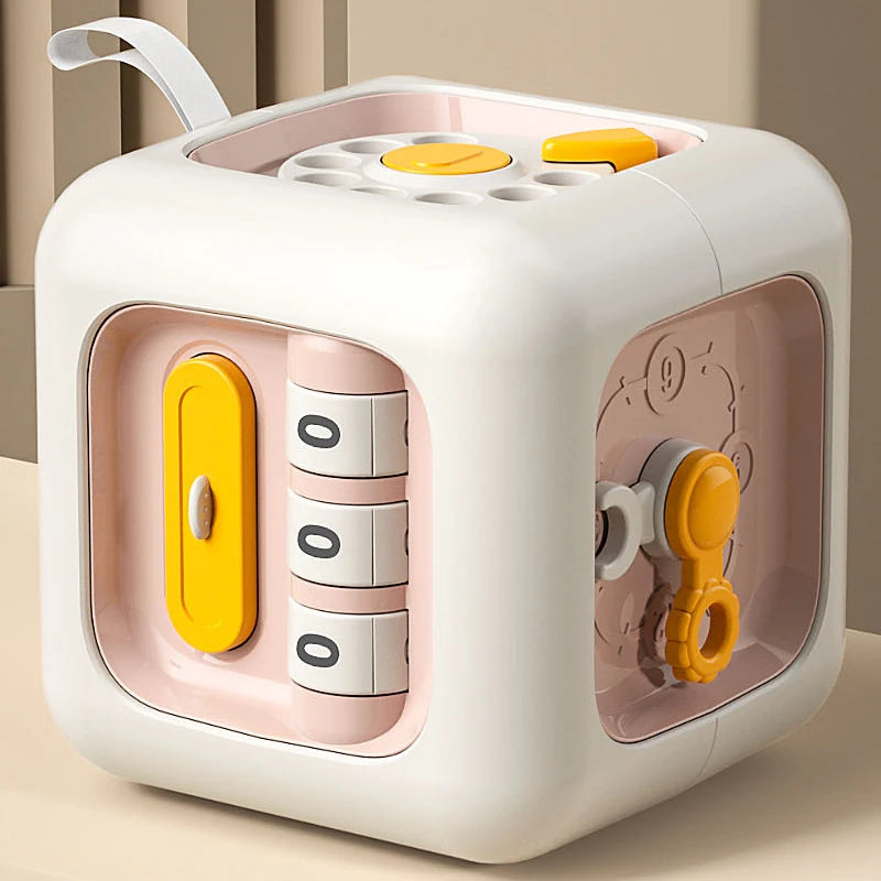 Cube Montessori d’Éveil