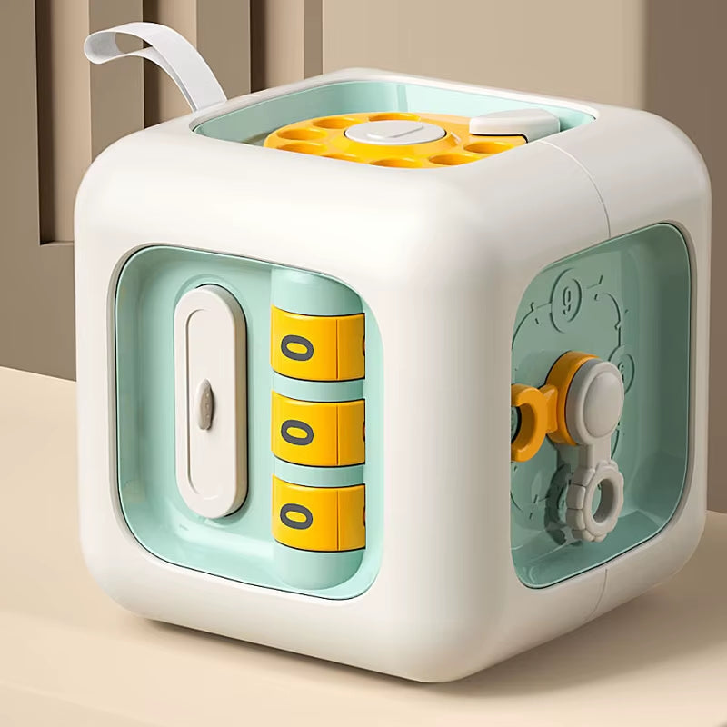 Cube Montessori d’Éveil