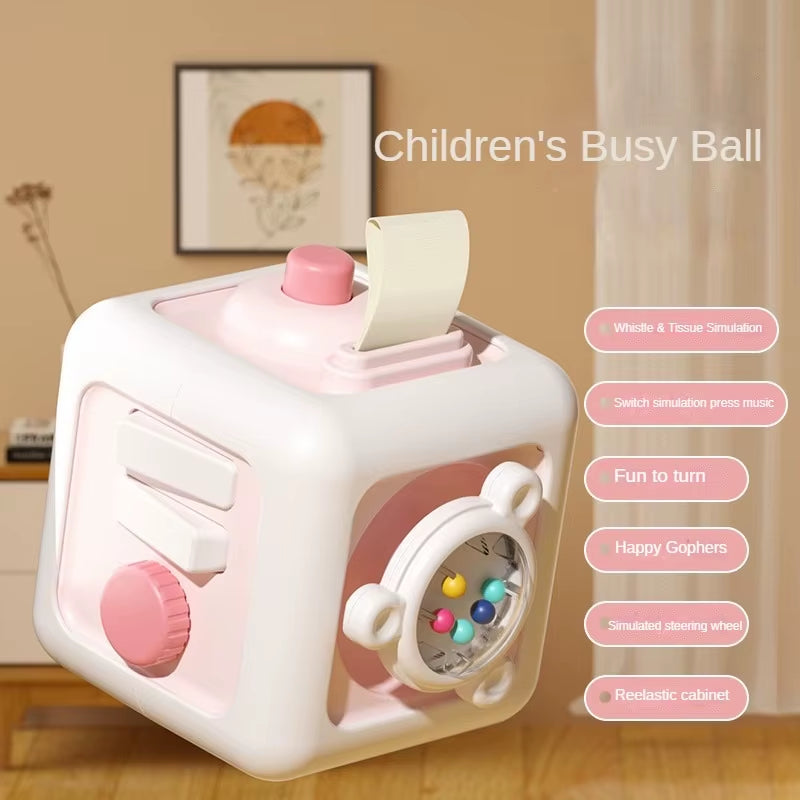 Cube Montessori d’Éveil