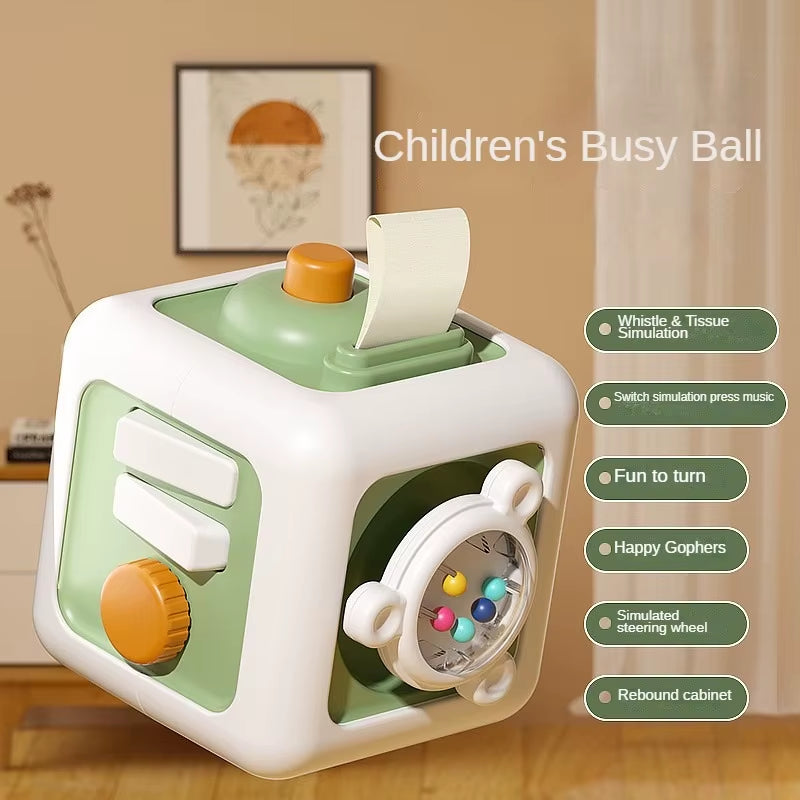 Cube Montessori d’Éveil