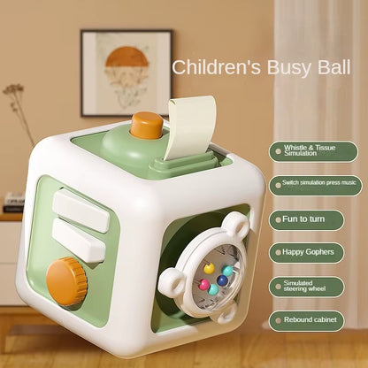 Cube Montessori d’Éveil